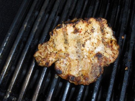 Best Grilled Pork Chops, Pork Chop Recipes Grilled, Flavored Butter Recipes, Pork Steaks, Pork Steak, Grilled Pork Chops, Chops Recipe, Grilling Chicken Breast, Pork Chop Recipes