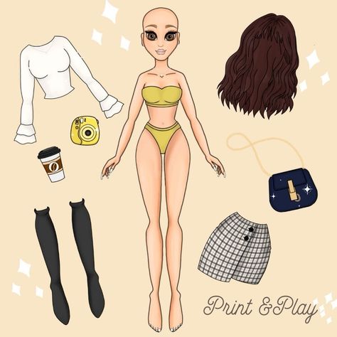 Paper Dolls 👗 on Instagram: “New casual outfit is already available in “Free Printable”🎀🎀🎀 🤗Thanks for such an inspiring look @dhanistika Send me pictures of clothes…” Lol Paper Dolls Printable Free, Pictures Of Clothes, Princess Paper Dolls Printable, Papercraft Templates Printables, Maybe Next Time, Princess Paper Dolls, Free Printable Paper Dolls, Me Pictures, Doll Drawing