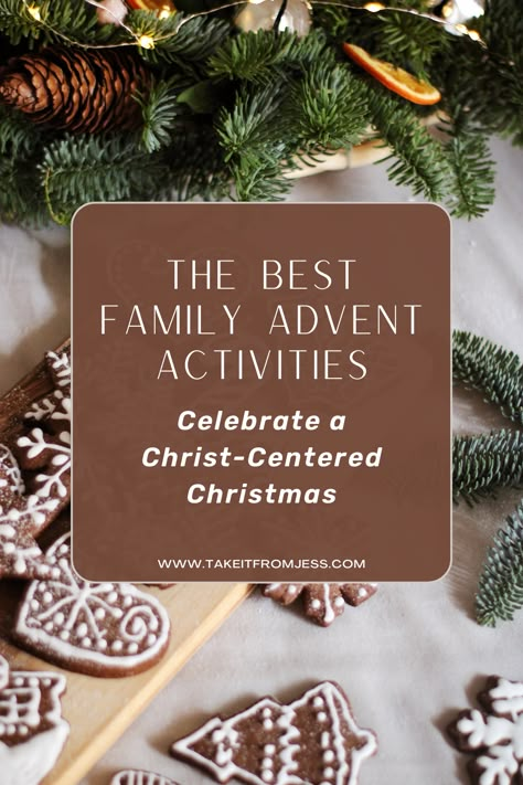 This holiday season, foster spiritual growth and family unity with our collection of Christian Advent activities. From scripture readings to acts of kindness, these activities are crafted to deepen your family's connection with faith. Start a meaningful and joyous tradition this Christmas! Family Connection Activities, Meaningful Christmas Traditions, Christian Christmas Advent Ideas, Yw Christmas Activities, Christian Christmas Kids Activities, Christian Advent Activities, Family Advent Ideas, Advent For Kids Christian, Christian Christmas Activities For Kids