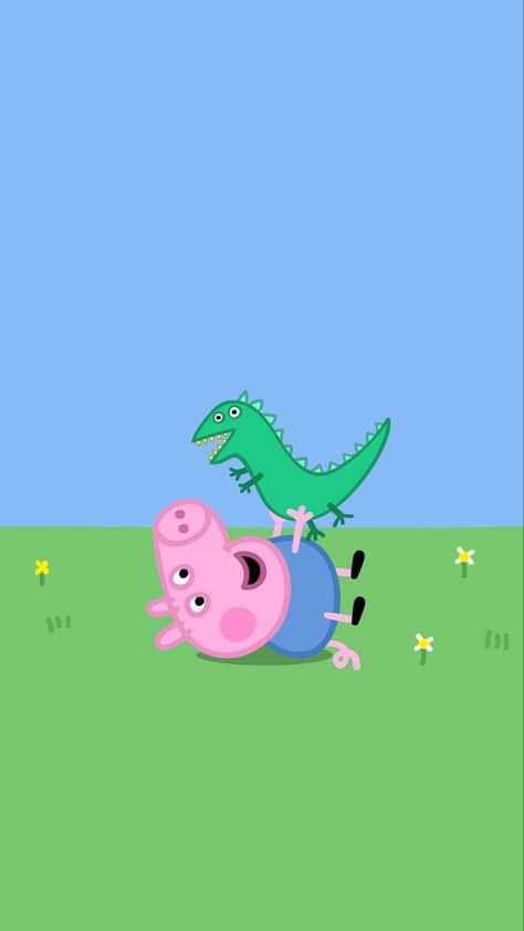 Baby Tv Show, Peppa Pig Images, Peppa Pig Pictures, George Peppa, Pig Candy, Peppa Pig Funny, Gallery Frame Set, Peppa Pig Wallpaper, Peppa Pig George