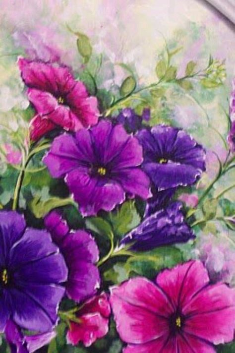 . Pretty Paintings, Draw Flowers, Rock Flowers, Flower Drawings, Color Images, Flower Paintings, Paintings Art, Water Colors, Watercolor Inspiration