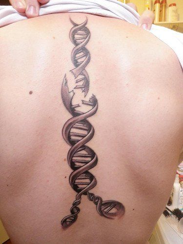 My son. He has also EDS and made himself this tattoo, called: BROKEN DNA Breaking Generational Cycles Tattoo, Eds Tattoo Ideas, Ehlers Danlos Syndrome Tattoo, Rare Disease Tattoo, Eds Tattoo, Dna Tattoo Ideas, Helix Tattoo Ideas, Spoonie Tattoo, Trippy Tattoo Ideas