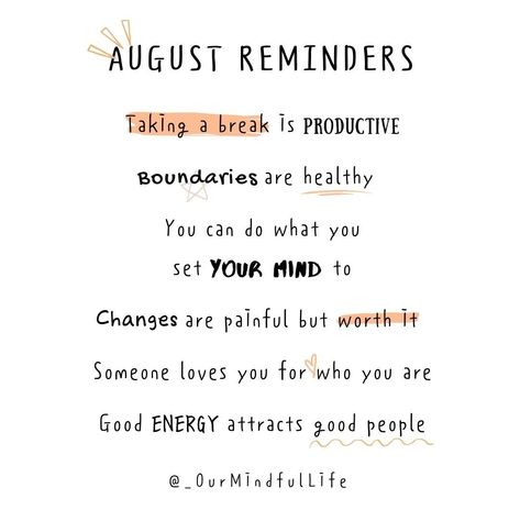 February Quotes, Calendar Quotes, Welcome August, August Quotes, Our Mindful Life, Monthly Quotes, Work Motivation, If You Love Someone, Quotes And Notes