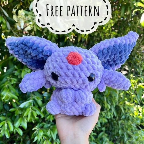 Pattern and design by @jm_adorableplushies 🌷 When publishing your works, please indicate the designer of the pattern | Instagram Whale Crochet Pattern, Nerdy Crochet, Whale Crochet, Pokemon Crochet Pattern, Detailed Crochet, Crochet Pokemon, Easy Crochet Animals, Crochet Patterns Free Beginner, Quick Crochet Patterns