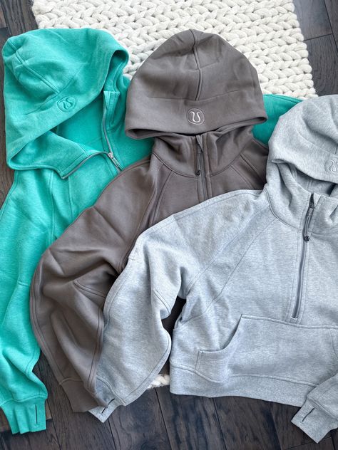 Lululemon Haul - Scuba Hoodie Colors Lululemon Scuba Aesthetic, Scuba Sweatshirt Outfit, Lulu Scuba Hoodie Outfit, Scuba Hoodie Outfit, Lululemon Scuba Outfit, Lulu Scuba Hoodie, Lulu Hoodie, Lululemon Outfit Fashion, Lululemon Stuff