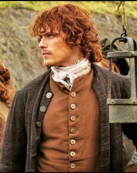 Claire And Jamie, Tobias Menzies, Diana Gabaldon Books, Outlander Costumes, Outlander Season 4, James Fraser Outlander, Starz Tv Series, Diana Gabaldon Outlander Series, Jaime Fraser