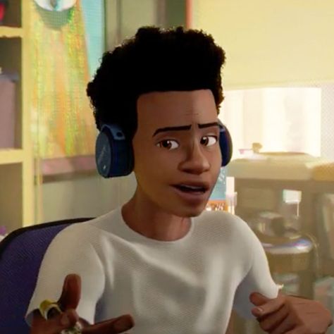 How Spider-Verse Got You to Love Miles Morales in 45 Seconds Miles Morales, Headphones