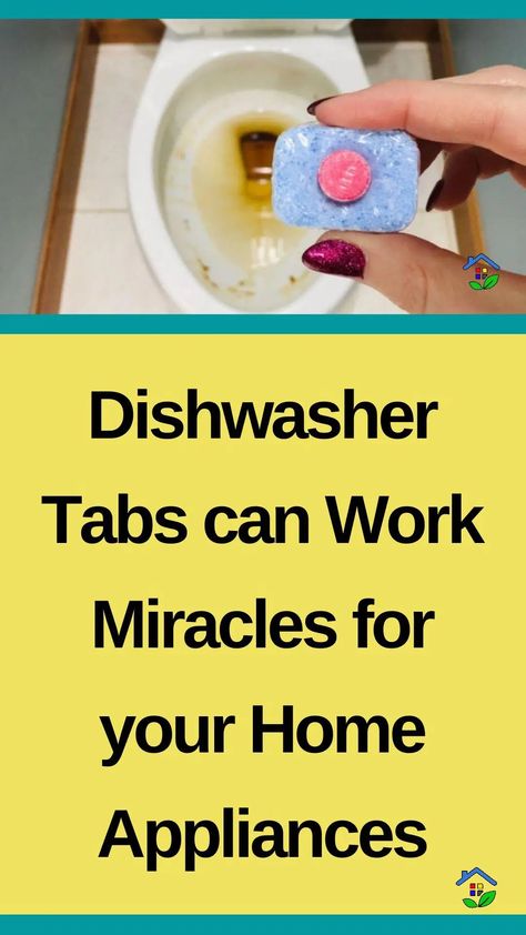 Dish tabs no longer belong to your dishwasher. Read more about it. Dishwashers have become a necessary home appliance. They are handy, and they save time as well as water compared to handwashing, and they keep your dishes clean and shiny, but did you know that dish tabs are not only made for dishwashers?  Let’s […] Clean Oven With Dishwasher Tablet, Homemade Dish Soap, Dishwasher Tabs, Clean Washer, Dishwasher Cleaner, Clean Your Washing Machine, Cleaning Methods, Dishwasher Machine, Dishwasher Tablets