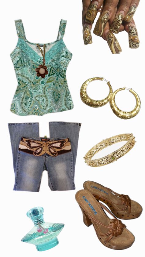 😍🤪 Greece Outfit, Teal And Brown, Aesthetic Fits, Brown Outfit, Fashion 101, Fashion Fits, Dream Clothes, Elegant Outfit, 90s Fashion