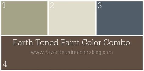 Earth toned paint color combo Earth Tones Paint, Best Exterior House Paint, Interior Paint Colors For Living Room, Exterior House Paint Color, Paint Color Combinations, Paint Color Combos, Exterior House Paint, Interior Paint Colors Schemes, House Paint Color Combination