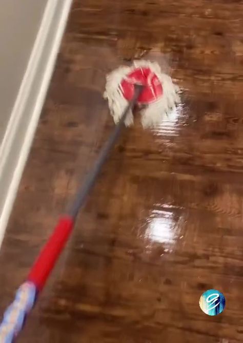 MOPPING your floors might seem pretty easy to do, but one woman was stunned when she realised she’d been doing it wrong for years. Posting on Instagram, the cleaning whizz admitted she has been making the common mistake without even realising it. “I thought I was mopping my floors all this time. I was WRONG,” […] Mop Floors With Vinegar, Mopping Wood Floors Solution, Best Mops For Tile Floors, Mop With Cinnamon, Mopping Floors Solution Dishwasher Tab, Best Mop Solution For Laminate Floors, Mop Laminate Wood Floors, Sticky Floors After Mopping, Mop Mixture Floor Cleaners