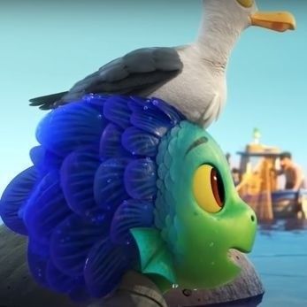 Luca Matching Pfp, Luca Pfp, The Underdogs, Iconic Characters, Matching Pfp, Matching Icons, Disney Pixar, Pixar, Parrot