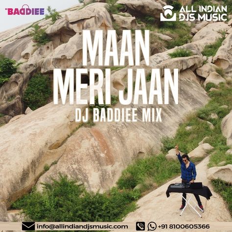 Maan Meri Jaan (Mix) - DJ Baddiee @djbaddiee Download: https://allindiandjsmusic.com/vbwhCF #maanmerijaan #mix #djbaddiee #allindiandjsmusic Maan Meri Jaan King, Mixing Dj, Trending Songs, Improve Yourself, Link In Bio, Dj, Social Media, Songs, Music