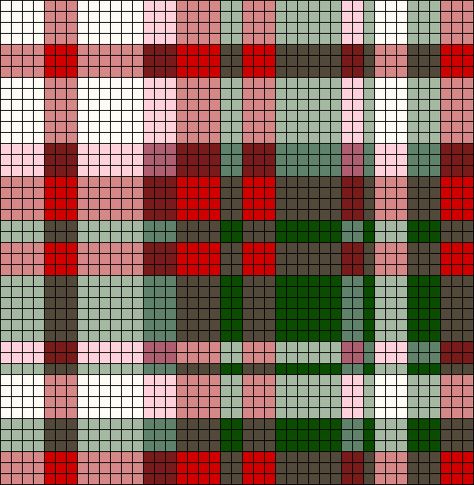 Christmas Plaid, Alpha Pattern, Alpha Patterns, Plaid Christmas, Friendship Bracelet Patterns, Bracelet Patterns, Friendship Bracelet, Country Flags, Cross Stitch Patterns