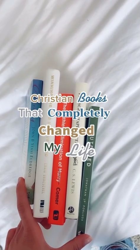 thehoneyscoop on Instagram: These books have made a huge impact on my life! If you are looking for a new Christian book to read, take a look at these suggestions 📖👇🏻… Books About God Faith, Books About Faith, Christian Books To Read In 2023, Christian Books Recommendation, Best Christian Books To Read, What Bible Book To Read, Good Christian Books To Read, What Book Of The Bible To Read, Christian Must Read Books