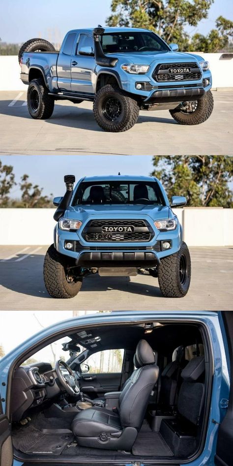 2019 Toyota Tacoma offroad [fantastic build] Access Cab Tacoma, Lifted Toyota Tacoma, Custom Toyota Tacoma, Custom Tacoma, 2023 Gmc Canyon, Tacoma Trd Off Road, Lifted Tacoma, Toyota Tacoma Interior, Toyota Tacoma Lifted