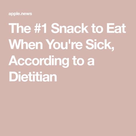 The #1 Snack to Eat When You're Sick, According to a Dietitian What To Eat When Sick, Mango Ginger Smoothie, Eat When Sick, Ginger Smoothie, Mango Chunks, Feeling Under The Weather, Cold Symptoms, Under The Weather, Carrot Juice