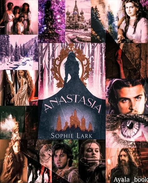 Anastasia Sophie Lark, Anastasia Character, Anastasia Book, Character Couples, Historical Fantasy Books, Sophie Lark, Book Collage, Instagram Review, Caramel Frosting