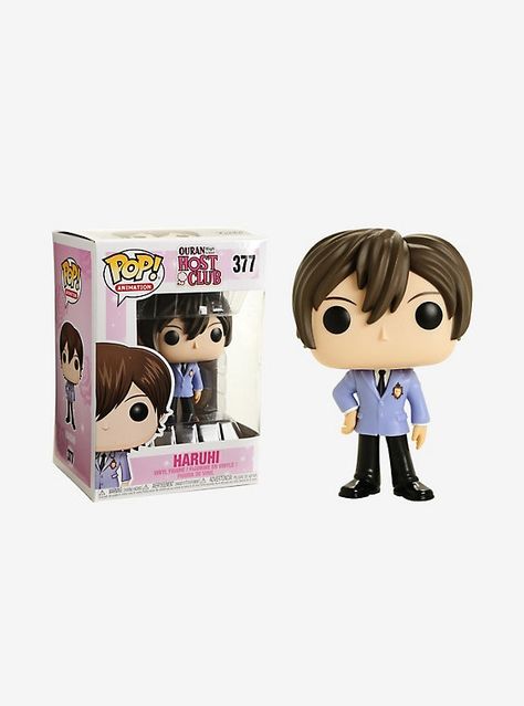 Funk Pop, Ouran Highschool, Ouran Host Club, Funko Pop Collection, Pop Vinyl Figures, Ouran High School Host Club, High School Host Club, One Peice Anime, Host Club