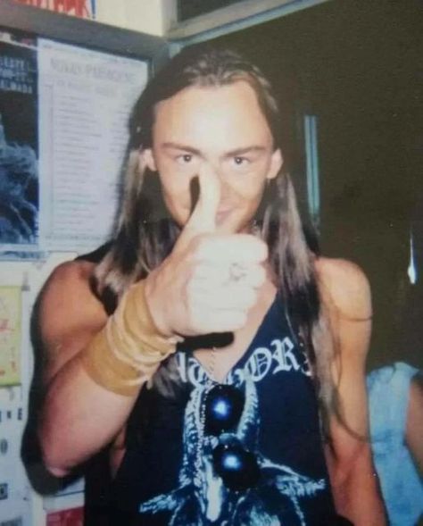 Bathory Hordes on Instagram: "When Hammerheart was recorded in June, 1989, the circumstances were less than ideal. The studio which the band usually recorded in was being torn down at that time, so they had to adapt to their surroundings. "It was a trial when one day in June 1989 we came down the studio to record what would be Hammerheart, and found that the entire place had been turned into a seven feet deep hole in the ground, then filled with gravel. The whole electrical system had been ripp Quorthon Bathory, Hole In The Ground, Viking Metal, Extreme Metal, Tear Down, Ozzy Osbourne, Music Icon, Metal Music, Rare Photos