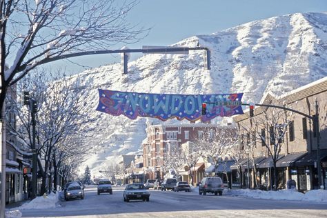 Top 10 Most Affordable Mountain Towns in the USA - SnowBrains Colorado Christmas, Colorado Living, Ski Instructor, Colorado City, Rural Lifestyle, Colorado Winter, Durango Colorado, Colorado Adventures, Ski Town