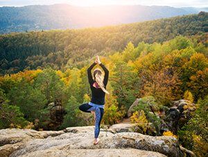 Fall Visualization to Release and Renew - Mindful Minutes Energy Arts, Fall Fitness, Ayurvedic Practitioner, Upward Facing Dog, Healthy Goals, Dog Poses, Yoga Sequence, Finding Balance, Yoga Sequences