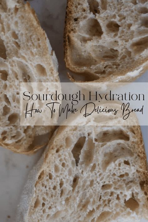 Sourdough Hydration, Homemade Sourdough Bread Recipes, Dessert Loaf, Discard Recipe, Baking Skills, Sourdough Loaf, Starter Recipes, Scratch Recipes, Homemade Sourdough Bread