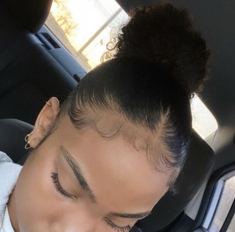 4 C Hairstyles, Hairstyle Ideas Easy, Cute Natural Hairstyles, Natural Hair Bun Styles, Sleek Ponytail Hairstyles, Quick Natural Hair Styles, Natural Hairstyle, Braided Hairstyle, Cute Braided Hairstyles