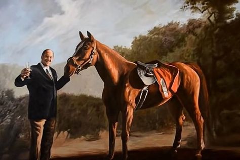 The Sopranos Poster, Sopranos Poster, Living Room Decor Aesthetic, Horse Custom, Horse Poster, The Sopranos, Tony Soprano, Room Decor Aesthetic, Horse Art Print