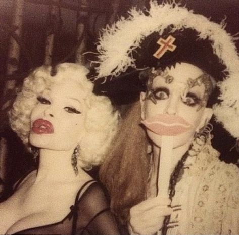 Amanda Lepore 90s, Club Kids 90s, Nyc Club, Michael Alig, City Nightlife, Leigh Bowery, Blitz Kids, Amanda Lepore, Club Scene