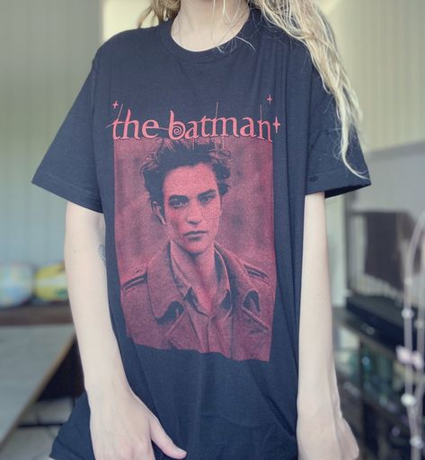 Stranger Things Mom, The Batman, Fan Shirts, The Twilight Saga, Twilight Saga, Brick Red, Style Shirt, White Ink, Soft Style