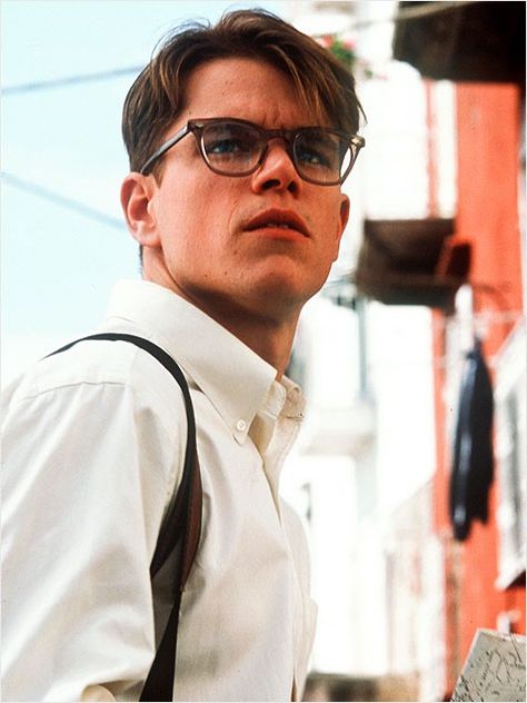 Matt Damon in The Talented Mr. Ripley                                                                                                                                                                                 More The Talented Mr Ripley, Talented Mr Ripley, Mr Ripley, Christian Slater, Shia Labeouf, Logan Lerman, Matt Damon, Tv Movies, Amanda Seyfried