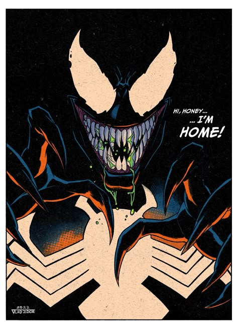 Venom Comic Book, Extended Fasting, Venom Comic, Tomholland Spiderman, Spiderman Venom, Venom Art, Venom Comics, Symbiotes Marvel, Spiderman Art Sketch