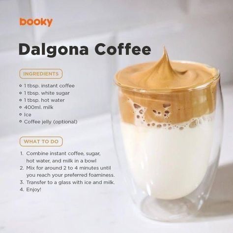 Cottagecore Baking Recipes, Homemade Recipe Books, Iced Drinks Recipes, Tea Drink Recipes, Cold Coffee Recipes, Homemade Cookbook, Easy Coffee Recipes, Resep Smoothie, Berbuka Puasa