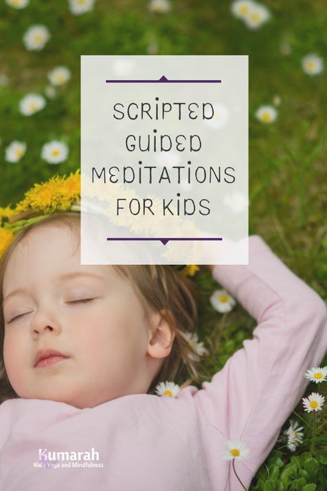 Meditation For Preschoolers, Guided Meditation For Kids, Guided Imagery Meditation, Mindful Thinking, Meditation For Kids, Preschool Yoga, Kid Yoga, Meditation Kids, Guided Meditation Scripts