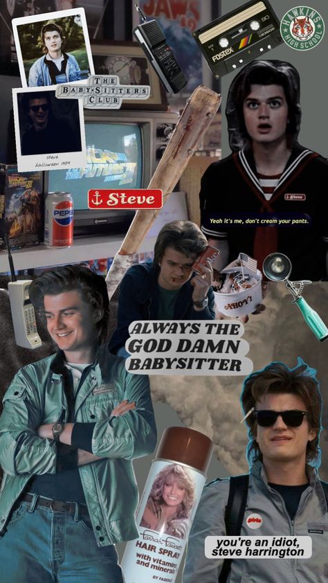 #steveharrington #trending #foryou #strangerthings Steve Harrington Aesthetic, Stranger Things Tv Series, Steve Harrington Stranger Things, Joe Kerry, Bond Paper Design, Stranger Things Poster, Stranger Things Tv, Bond Paper, Joe Keery