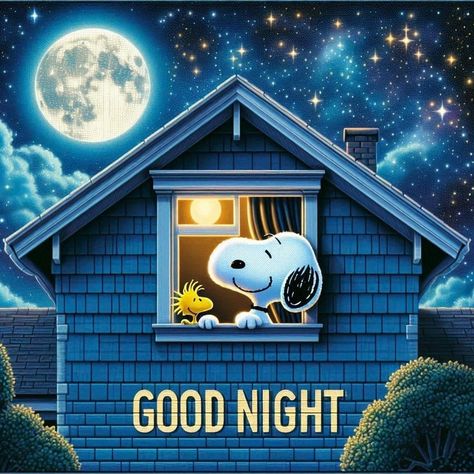 Snoopy Nails, Goodnight Snoopy, Good Night Sleep Tight, Good Night Love Messages, Good Morning Happy Friday, Snoopy Images, Peanuts Cartoon, Good Night Friends, Snoopy Wallpaper