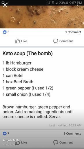 Soup Simple, Low Carb Soups, Keto Soups, Cheeseburger Soup, Low Carb Life, Cheese Burger, Keto Soup, Low Carb Soup, Ritz Crackers