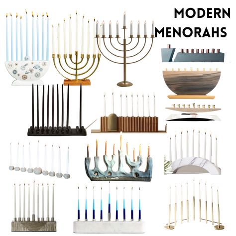 Wood Menorah, Anthropologie Pottery, Modern Menorah, Glass Menorah, Target Home, Etsy Home, Shop Projects, Hanukkah Menorah, Wood Shop Projects