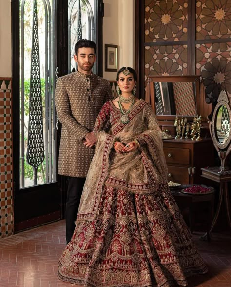 Wedding Matching Outfits, Latest Bridal Lehenga Designs, Best Indian Wedding Dresses, Indian Bridesmaid Dresses, Latest Bridal Lehenga, Desi Wedding Dresses, Indian Wedding Couple Photography, Iqra Aziz, Asian Bridal Dresses