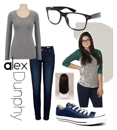 "Modern Family: Alex Dunphy" by fashionloveronlee on Polyvore Modern Family Alex Dunphy, Alex Dunphy Outfits, Alex Dunphy Aesthetic, Modern Family Outfits, Alex Dunphy, Yearbook Ideas, Nerd Fashion, Santa Outfit, Chewing Gum