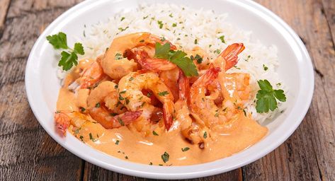 Coconut Shrimp Recipes, Mustard Dipping Sauce, Delicious Seafood Recipes, Seafood Recipes Healthy, Healthiest Seafood, Thai Dishes, Coconut Shrimp, Quick Healthy, Shrimp Recipes