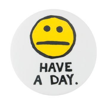 Have A Day Jill Aesthetic, Round Icons, Logo Maker Free, Busy Beaver, Pin Ideas, Diy Pins, Have A Day, Cool Pins, Button Badge