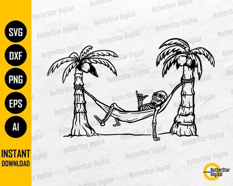 This Digital Drawings & Illustrations item by ButterStarDigital has 638 favorites from Etsy shoppers. Ships from United States. Listed on 15 Jun, 2024 Skeleton Calf Tattoo, Skeleton Beach Tattoo, Tropical Svg, Silhouette Printables, Skeleton Drawings, T Shirt Logo Design, Skeleton Svg, Beach Svg, Beach Tattoo