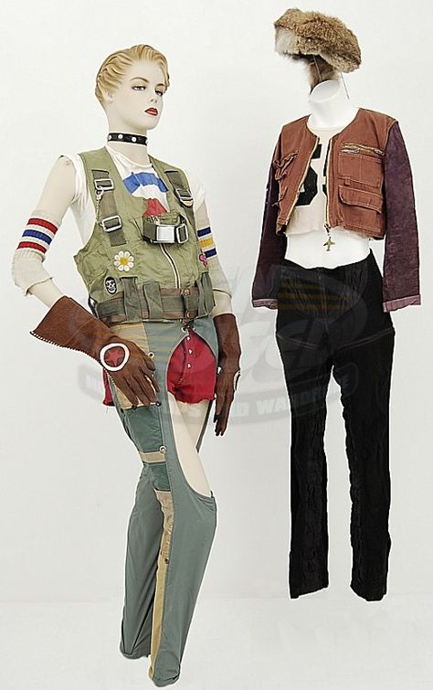 Tank Girl / Tank Girl & Jet Girl's Costumes | ScreenUsed.com Tank Girl Movie, Tank Girl Cosplay, Outfit Oc, Lori Petty, Jet Girl, Movie Outfits, Cosplay Inspo, Jamie Hewlett, Girl Cosplay