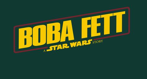 Boba Fett A Star Wars Story Logo Large Hi-Res #bobafett #bobafettmovie #starwars #astarwarsstory #protofett #bobafettlogo Boba Fett Logo, Story Logo, Boba Fett, Star Wars Art, Star Wars, Stars, ? Logo