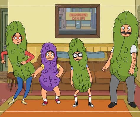 Bob's Burgers on Instagram: “Gene is a purple pickle eater. See his new rain dance costume tomorrow night at 9/8c during @animationonfox! 🕺” Gene Bobs Burgers, Bobs Burgers Halloween, Nick Core, Bob's Burgers Halloween, Pickle Costume, Bobby Burgers, Bob Burgers, Bobs Burgers Funny, Bobs Burgers Characters