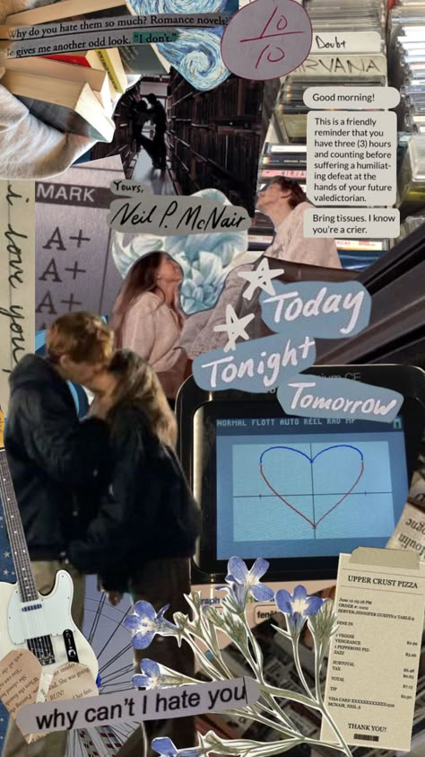 Today Tonight Tomorrow Book Aesthetic, Today Tonight Tomorrow Fan Art, The Cousins Book Aesthetic, Today Tonight Tomorrow Aesthetic, Rowan And Neil, Valedictorian Aesthetic, Rachel Lynn Solomon, Today Tonight Tomorrow, Fangirl Book