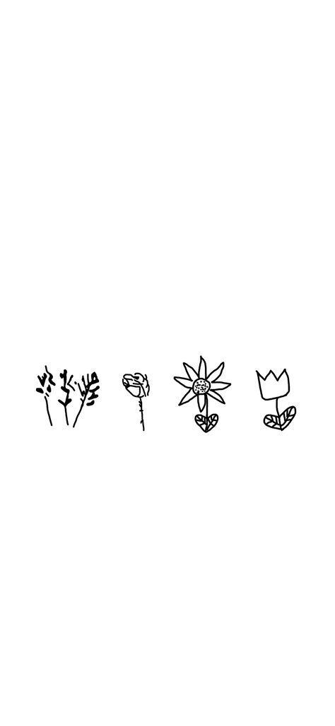 Seventeen Flower Drawing, Seventeen Tattoo Ideas, Seventeen Flower, Flowers Lockscreen, Drawing Wallpaper, Cute Doodles, Crochet Dolls, Lock Screen Wallpaper, Flower Drawing