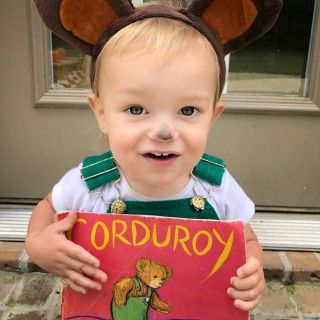 My Sweet Corduroy Bear Corduroy Book Costume, Corduroy Bear Costume, Corduroy Costume, Teddy Bear Halloween Costume, Corduroy Book, Bear Halloween Costume, Corduroy Bear, Book Costumes, Halloween 23